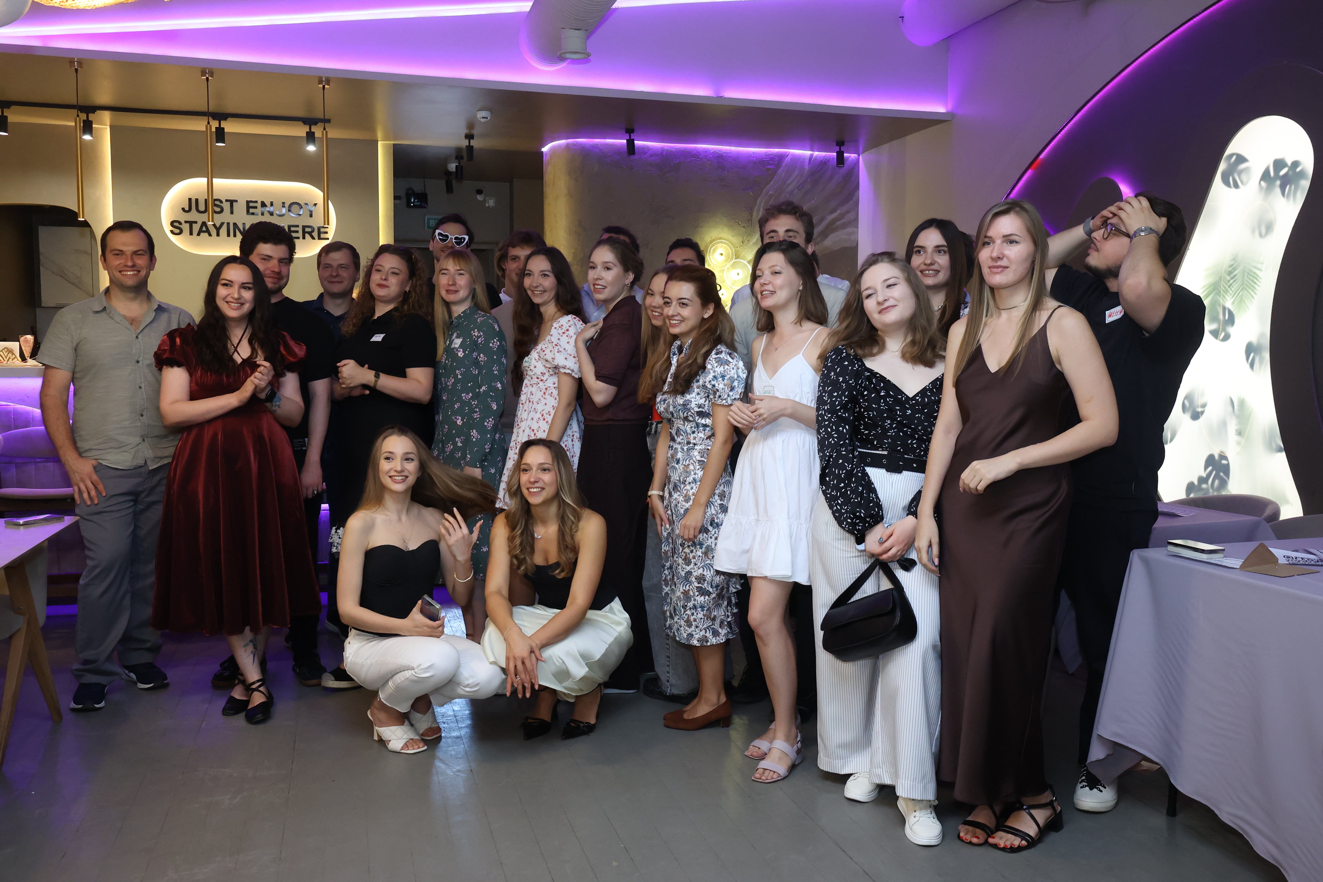 Локация для вечера знакомств в Москве